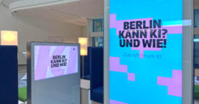 IFAF beim Berliner Zukunftsforum KI