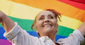 Altwerden unter der Regenbogenfahne