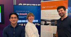 KI-InnoX im Austausch mit dem Berliner Mittelstand