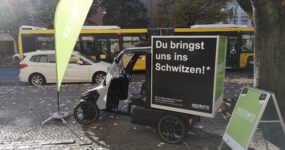 Der Kiezbote – Paketzustellung ohne Stau und Abgase