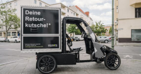 Mit dem E-Lastenrad durch den Kiez