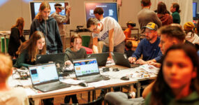 KRIKO-BE bei der Code Week