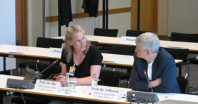 Das IFAF zu Gast im Abgeordnetenhaus