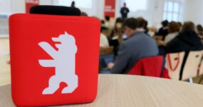 IFAF-Projekte beim Forschungs- und Transferforum der HWR Berlin