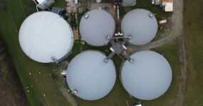 Aus Bioabfällen wird Erdgas