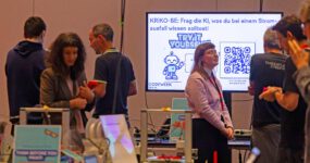 SprachBot besteht ersten Live-Test